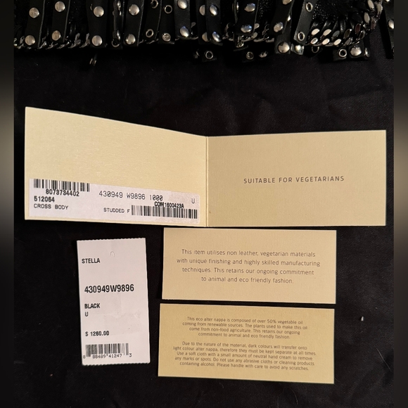 Stella McCartney Crossbody Bag, Black - Picture 8 of 8